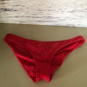 White Fox Bikini Bottom